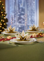 Gevouwen servetten, set van 8 