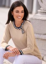 Trui van zeer zacht fijn breisel 