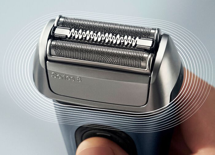 Braun scheermes Series 8 voor het volgende scheerniveau ZWART