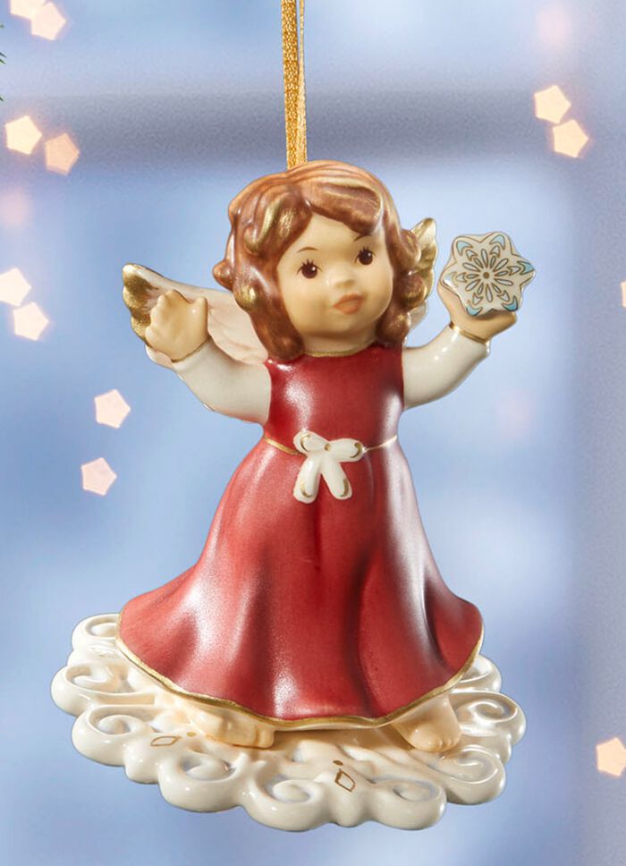 Goebel engelhanger van fijn steengoed 