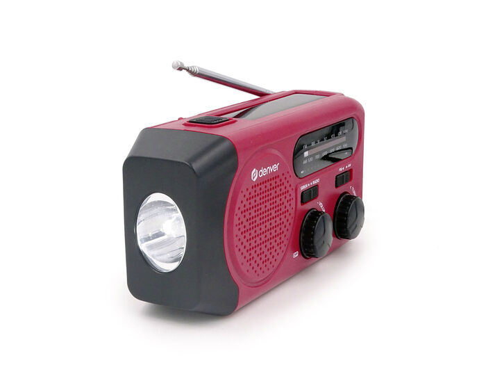 Outdoor/zonne-crankradio SCR-2010 