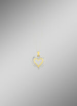 Harthanger met diamanten