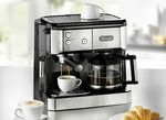 De&rsquo;Longhi koffie-/espressomachine BCO411.B/BCO421.S ROESTVRIJ STAAL