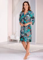 Knielange Laurina nachtjapon 