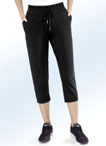 Capribroek van “LPO” in 3 kleuren ZWART