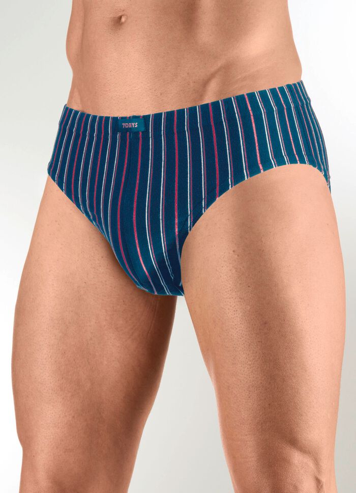 Verpakking van vier slips met elastische tailleband 