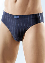 Set van vier slips, gestreept 