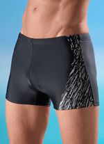 Naturana zwembroek met halve voering aan de voorkant 