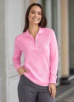 Trui met subtiele glans ROS&Eacute;