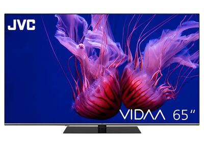 JVC 4K UHD QLED-tv 