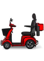 4-wiel scooter - Ontspannen door het dagelijks leven 
