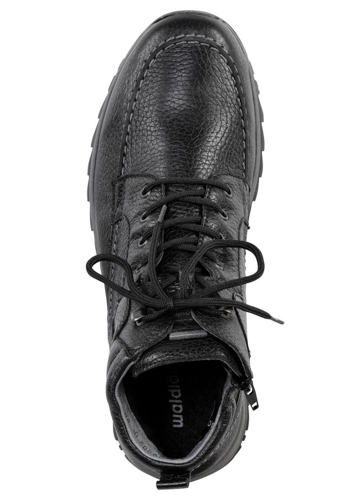 Waldl&auml;ufer veterlaars van hertennappaleer ZWART