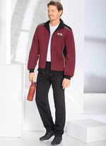 Vrijetijdspak met print op de voorkant 