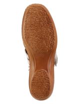 ELENA EDEN, zomerse damesschoenen met gesp, breedte H, met uitneembaar voetbed 