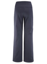 Zachte stretchbroek in modieuze breedte MARINE