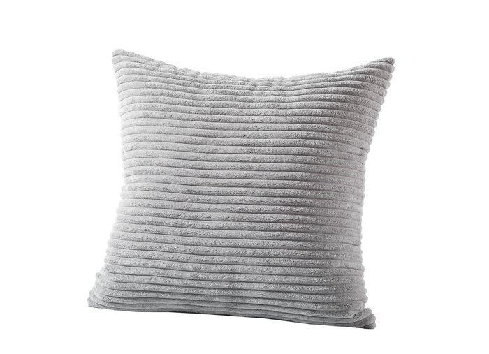 Zachte kussensloop met ritssluiting 