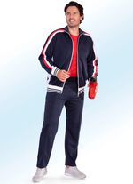 Vrijetijdspak met elastische boorden 