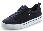 Te zachte su&egrave;de sneakers MARINE