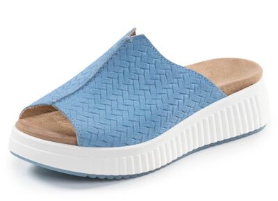 ELENA EDEN, trendy damesmuiltjes, breedte H, met uitneembaar voetbed 