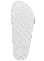 Mubb muiltjes met luchtige decoratieve perforaties WIT