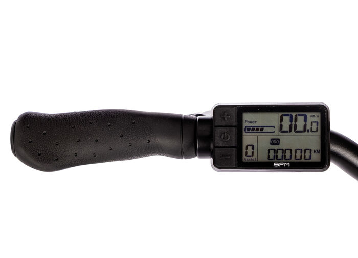 MIFA Compact Comfort Plus opvouwbare e-bike 