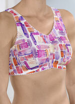 BH met kleurrijke print 