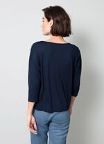 Shirt met 3/4-mouwen 