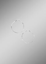 Oorringen met structuur 