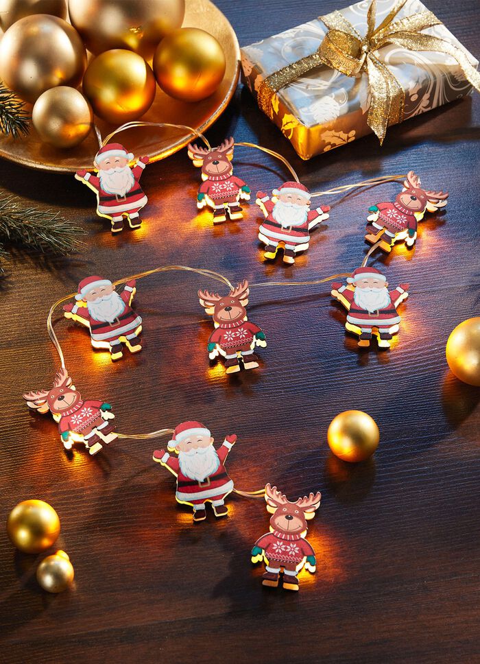 Lichtsnoer, 10-lamps 