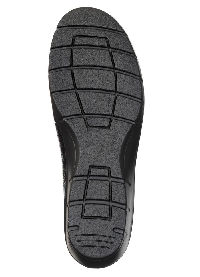 ELENA EDEN, comfortabele damespantoffels, breedte H, met uitneembaar voetbed 