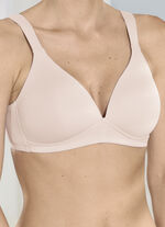 Naturana bh met zachte voorgevormde cups POEDER