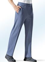 Vrijetijdsbroek ‘Athlete’ in 4 kleuren STAALBLAUW