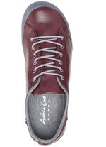 Andrea Conti veterschoen met contrasterende rand BORDEAUX