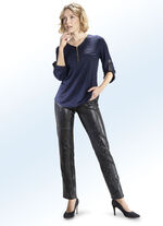 Shirttuniek in 2 kleuren 