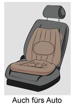 Opblaasbaar zitkussen 