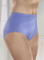 Set van vier slips met elastische band 