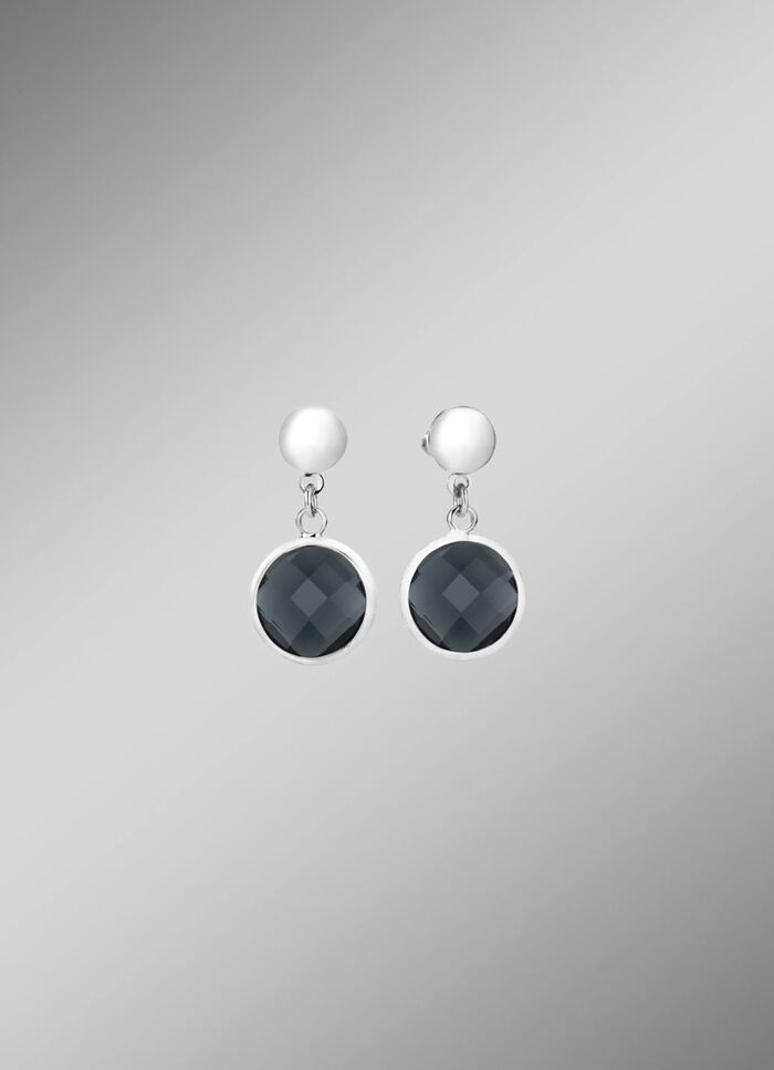 Sieradenset, 3-delig, met kristalstenen 