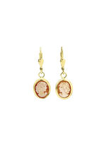 Oorbellen goud 585/- 