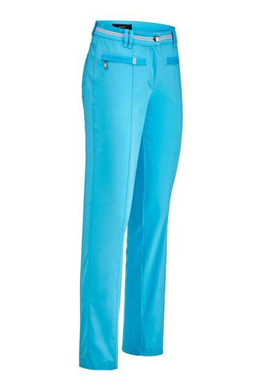 Uitgebreid vervaardigde broek 