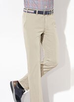 Broek "Br&uuml;hl" met riem in 3 kleuren KITT