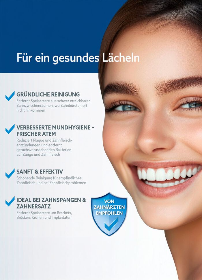 VITALmaxx monddouche 