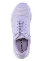 Caprice sneakers met elastische decoratieve vetersluiting FLIEDER