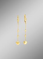 Lieve hartjes oorbellen 