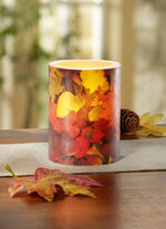 Verbazingwekkend echt uitziende LED-kaars van echte was