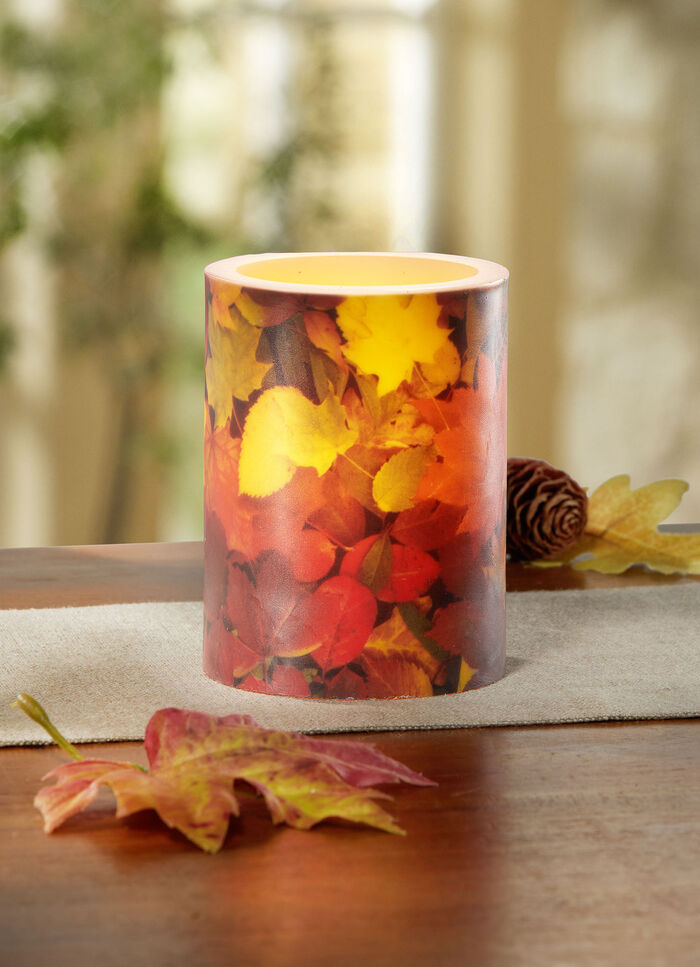 Verbazingwekkend echt uitziende LED-kaars van echte was