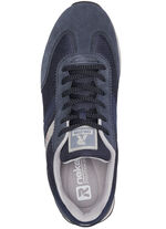 Rieker sneakers in een sportief design MARINE-GRIJS
