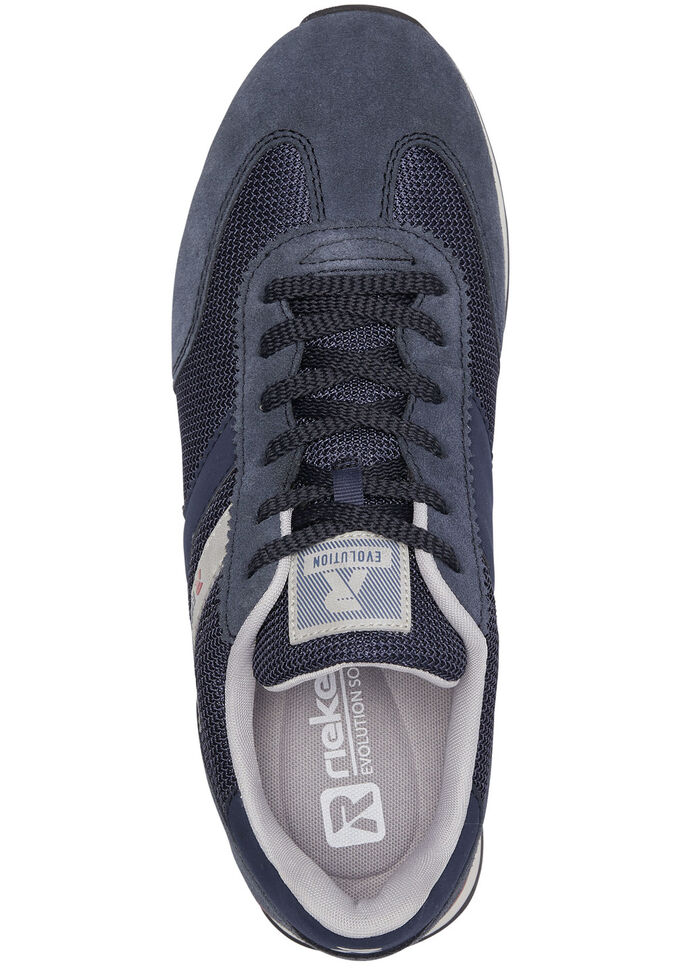 Rieker sneakers in een sportief design MARINE-GRIJS