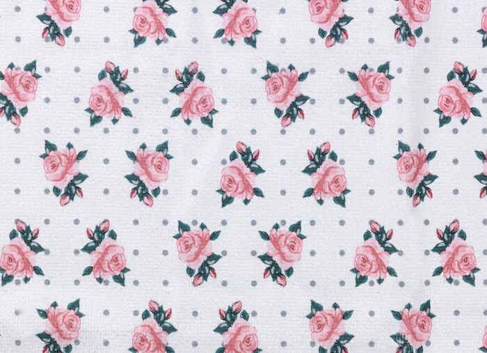 Microvezel theedoeken, set van 10 ROZEN