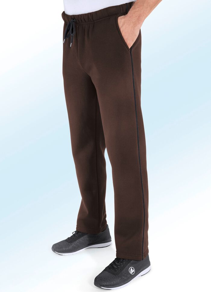 Vrijetijdsbroek &lsquo;Plantier&rsquo; DONKERBRUIN
