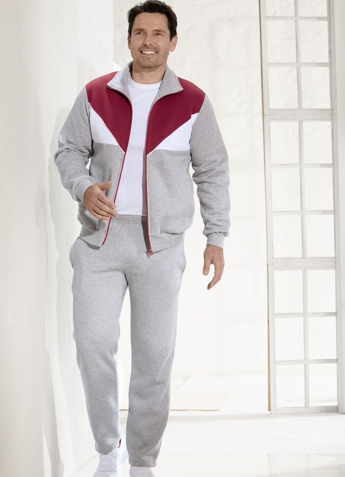 Vrijetijdspak met zijzakken 